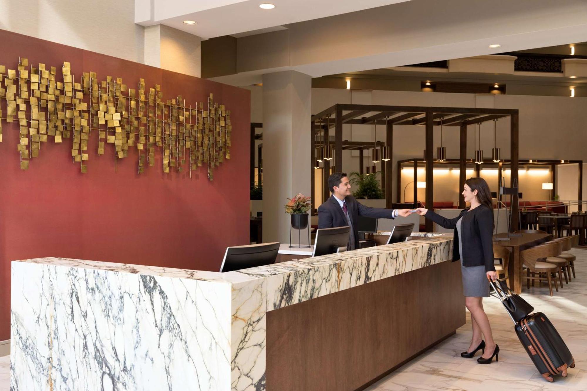 Embassy Suites By Hilton Phoenix Downtown North Eksteriør billede