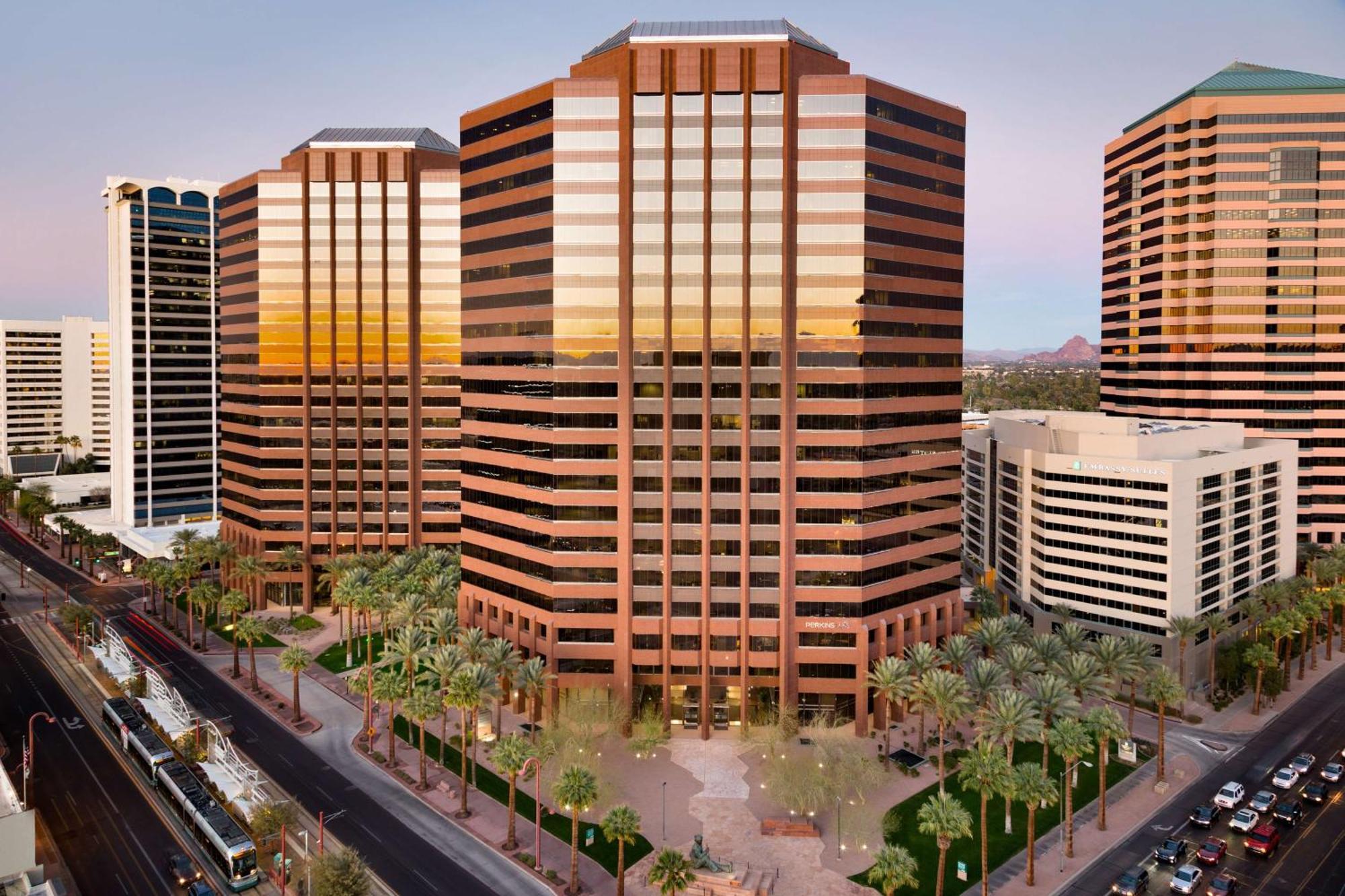 Embassy Suites By Hilton Phoenix Downtown North Eksteriør billede