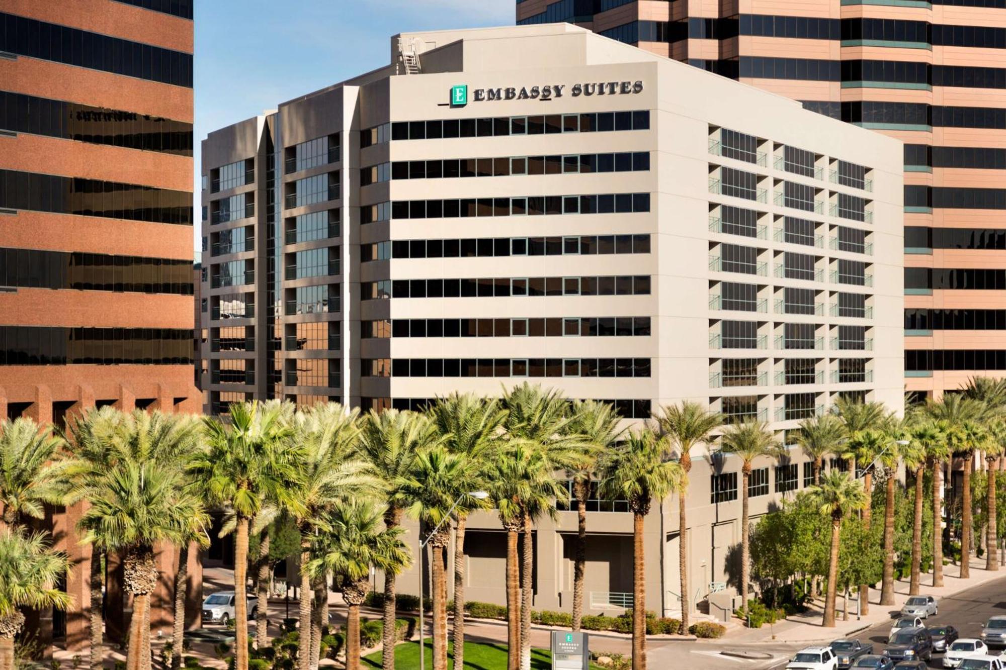 Embassy Suites By Hilton Phoenix Downtown North Eksteriør billede
