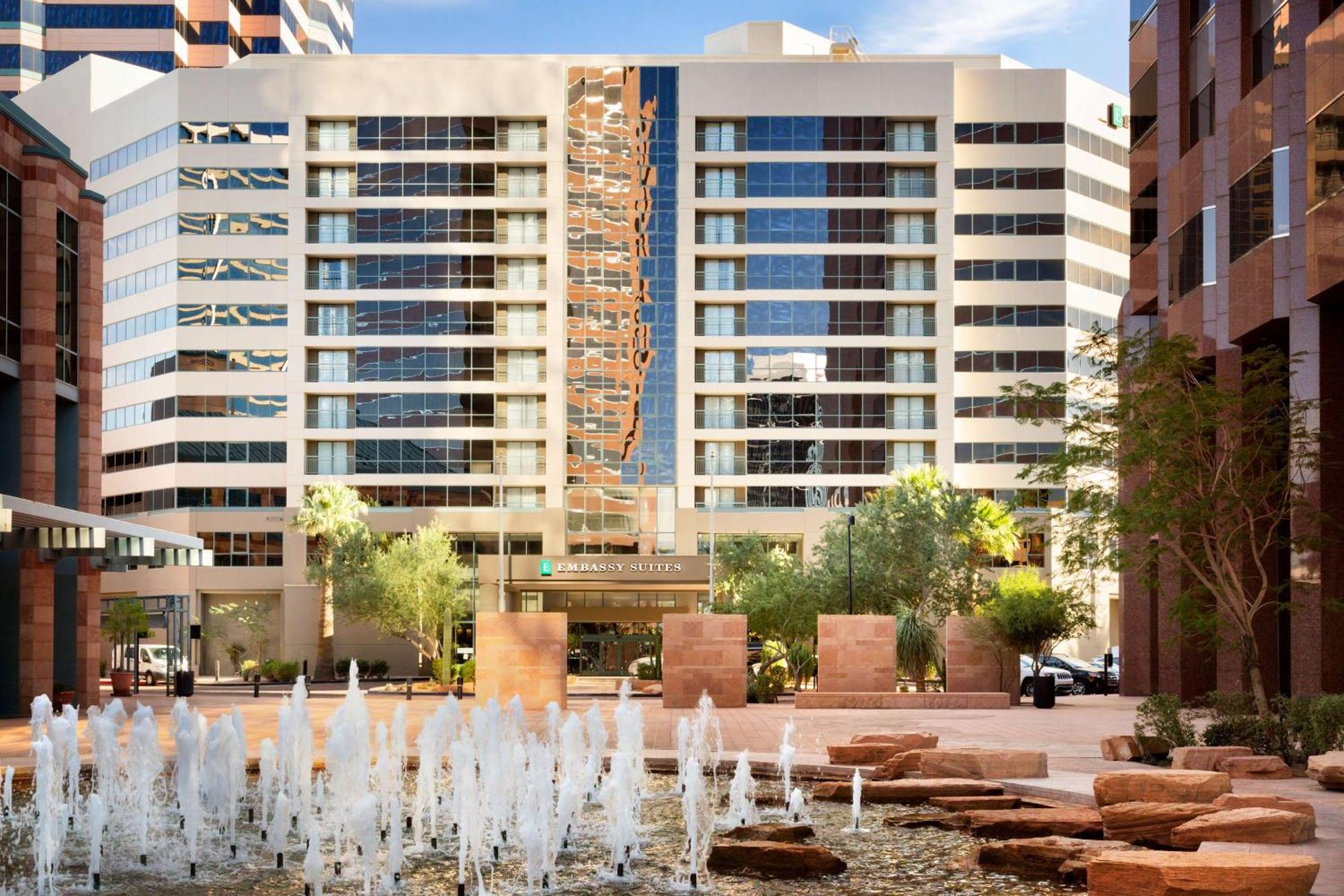 Embassy Suites By Hilton Phoenix Downtown North Eksteriør billede